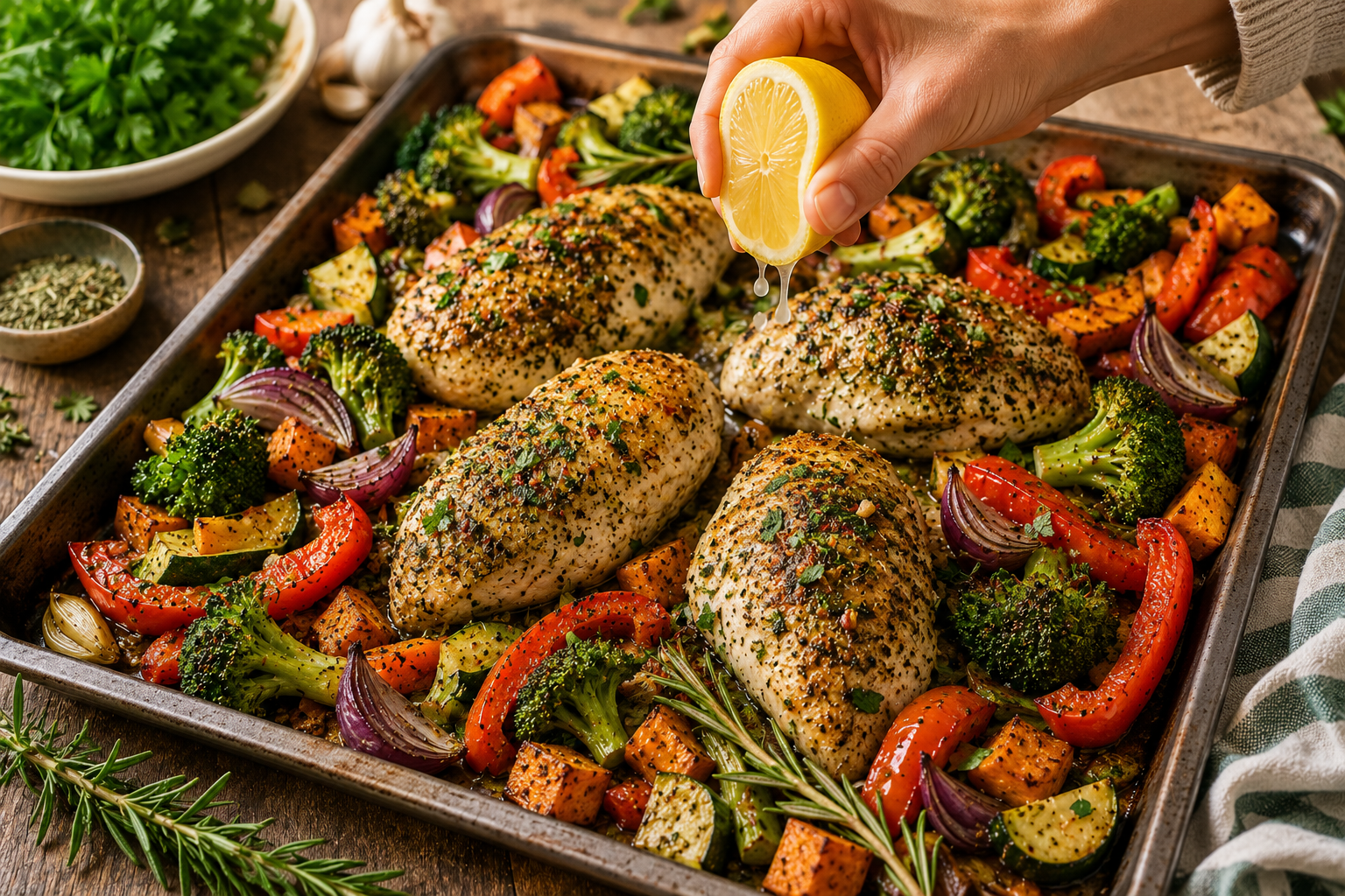 Flavorful Recipes for Clean Eating