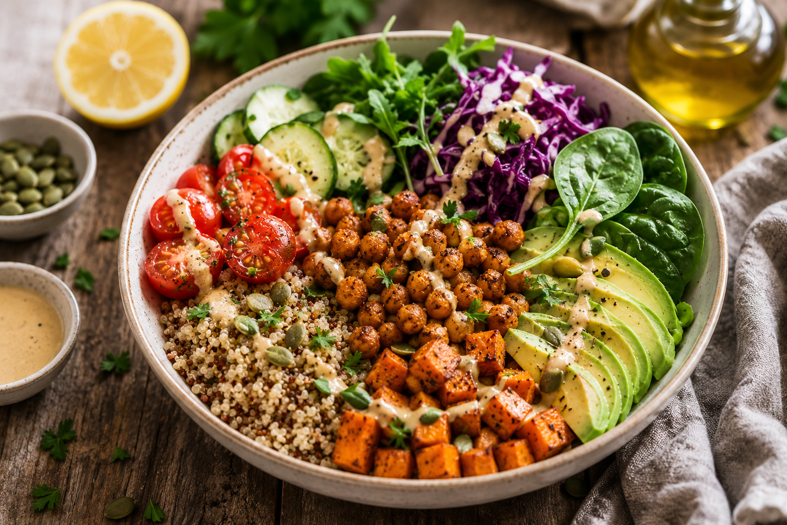 Wholesome Dishes: Nutritious Meals for Everyone
