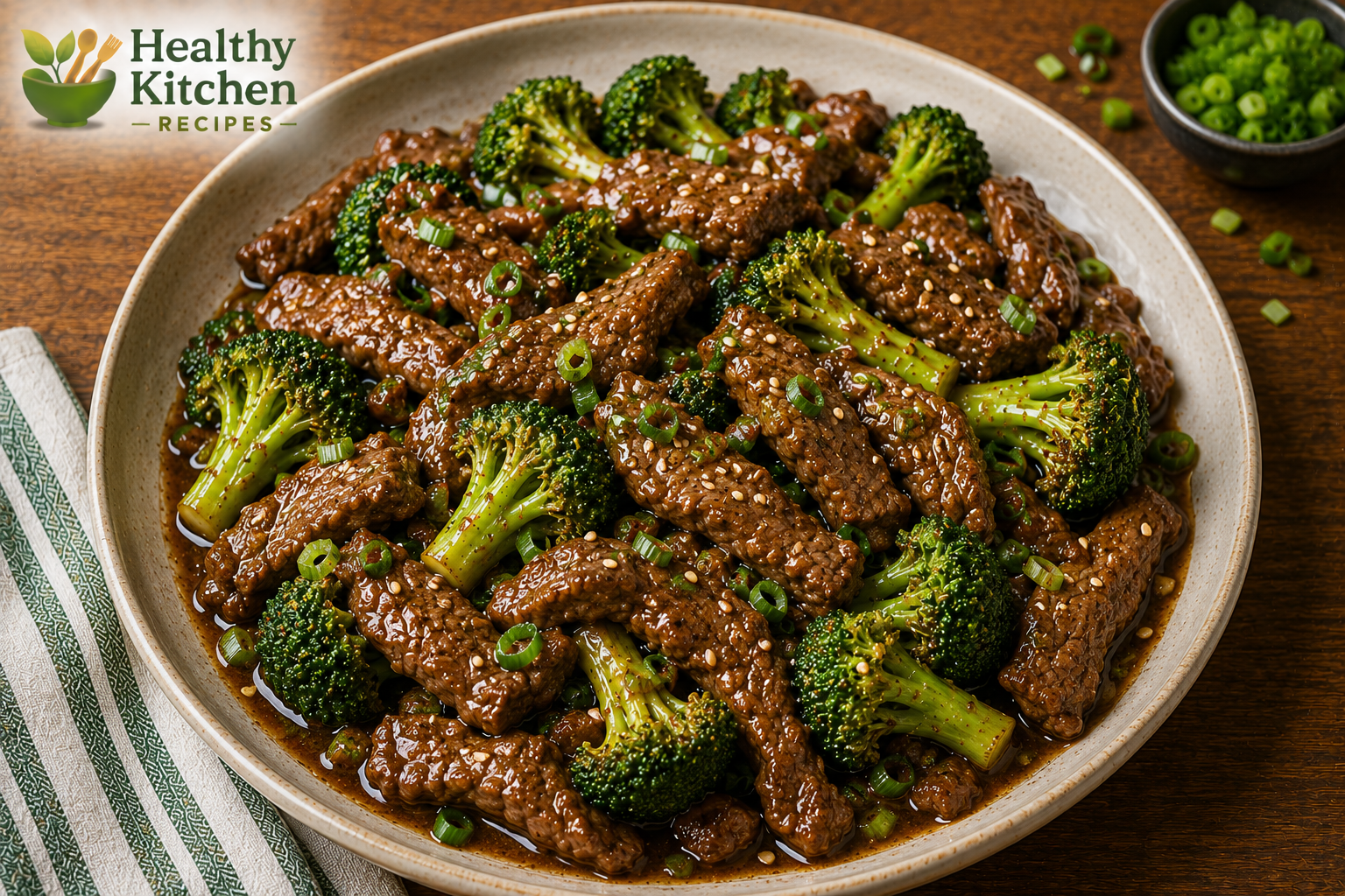 image of healthy beef and broccoli,