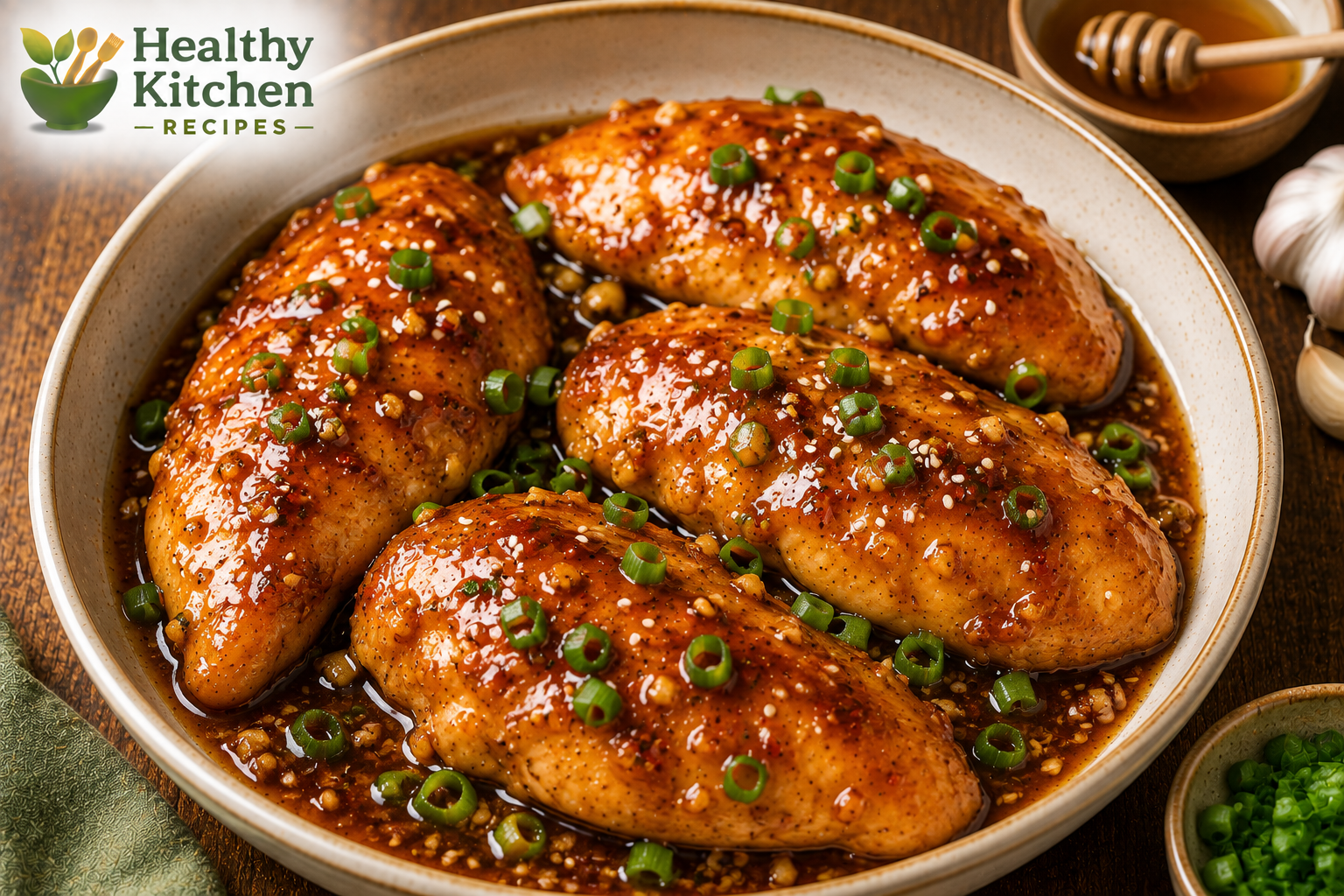 Healthy Garlic Chicken and Green Beans: A Simple One-Skillet Dinner for Busy Nights