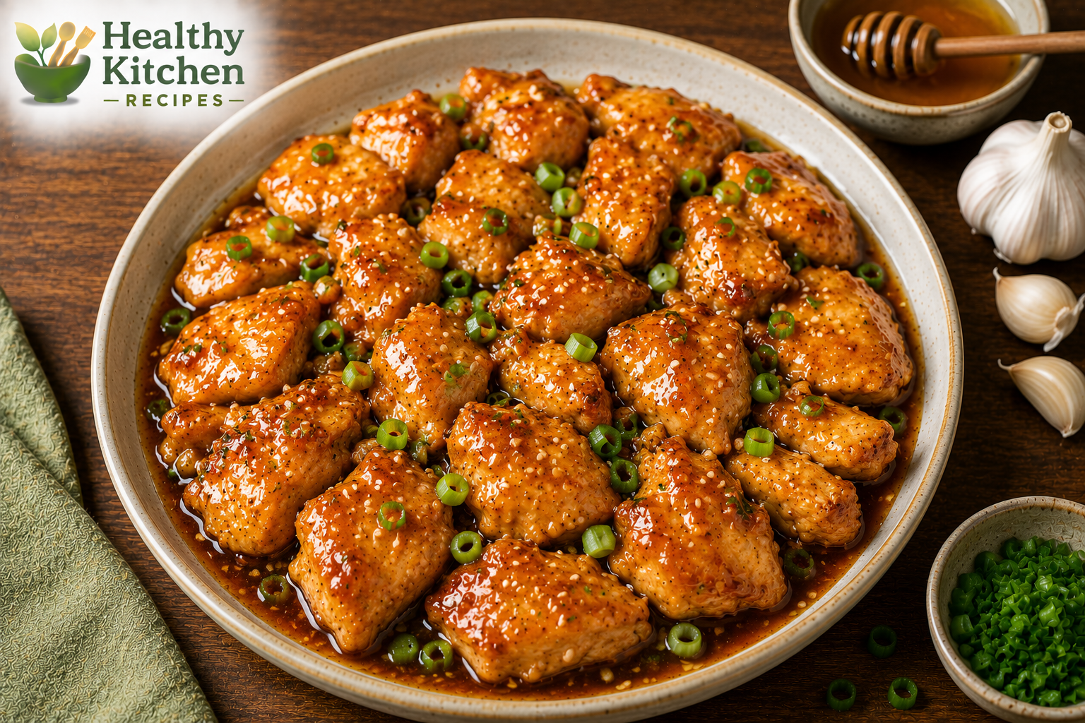 Healthy Honey Garlic Chicken: Sweet, Savory, and Perfect for Busy Weeknights