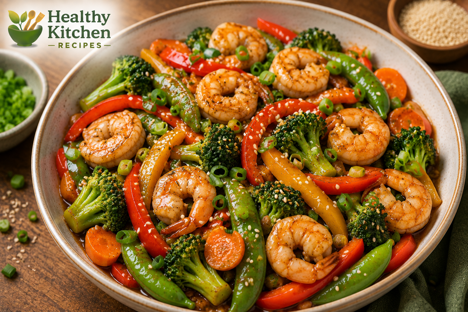 image of healthy shrimp stir,