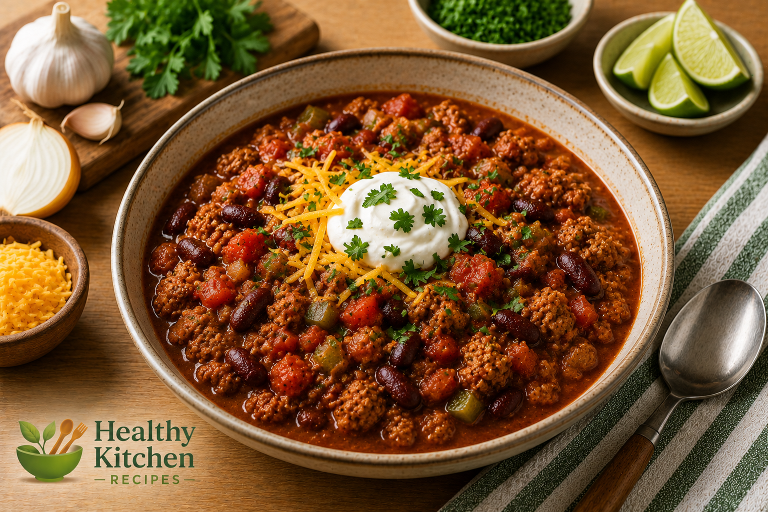 Healthy Turkey Chili: A Hearty One-Pot Meal Full of Flavor
