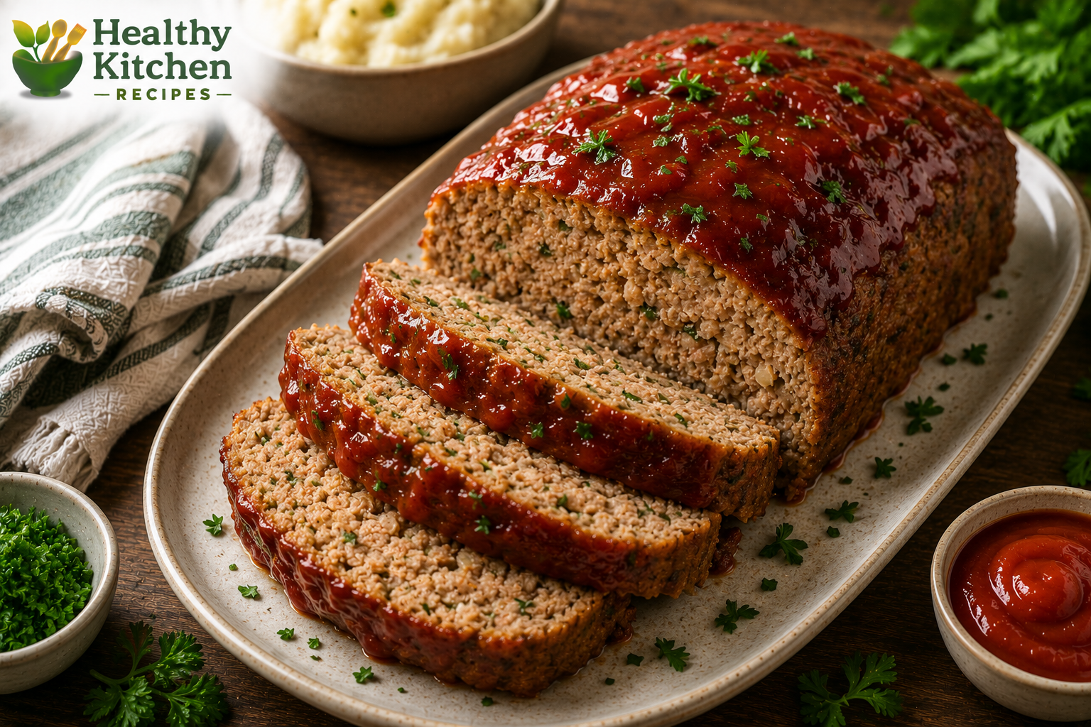 Healthy Turkey Meatloaf: A Classic Comfort Food Made Lighter